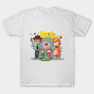 Happy Parents Day T-Shirt